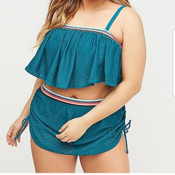 Lane Bryant Cacique Swim - Picture 1 of 2